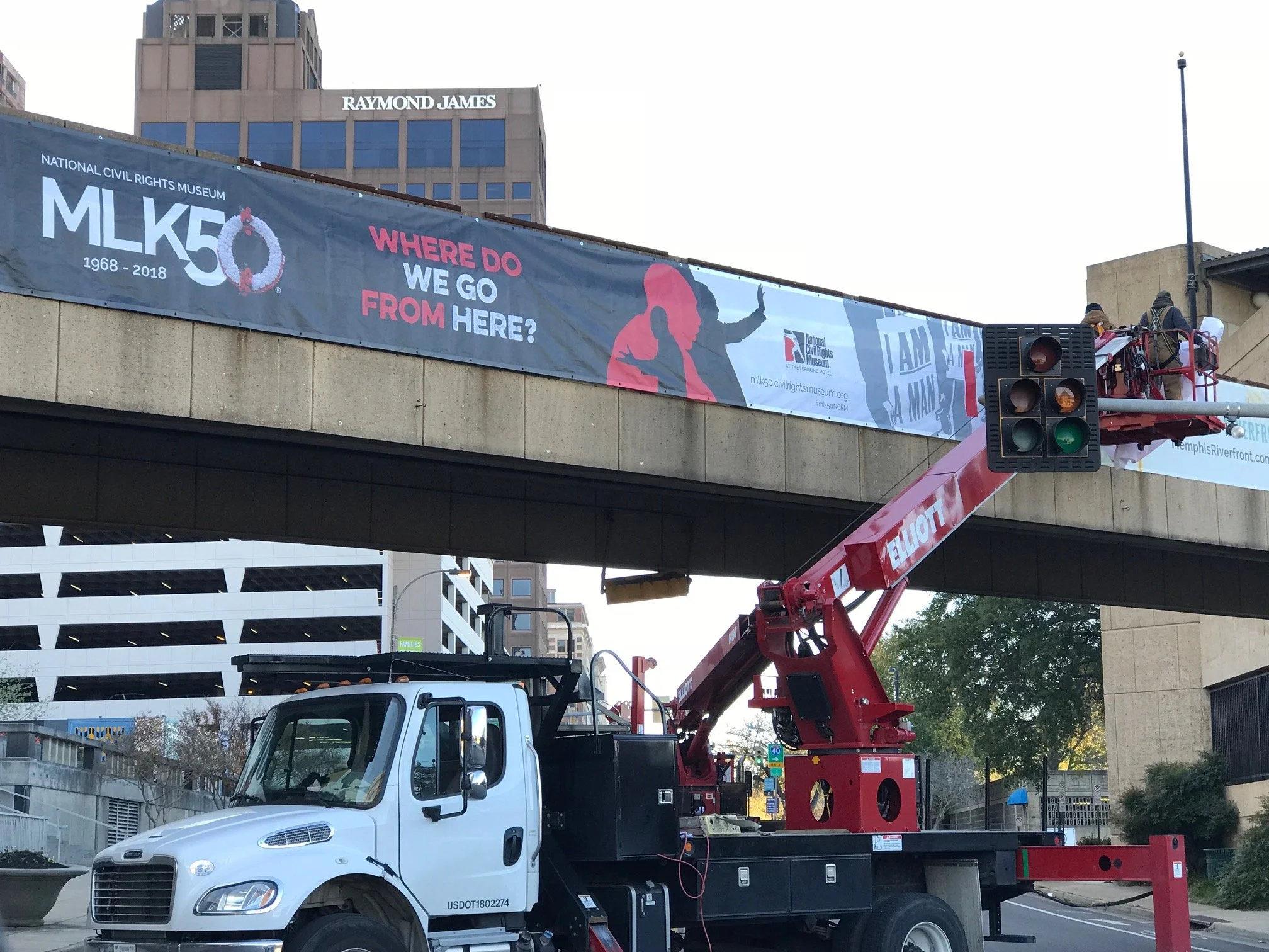 MLK 50 Billboard