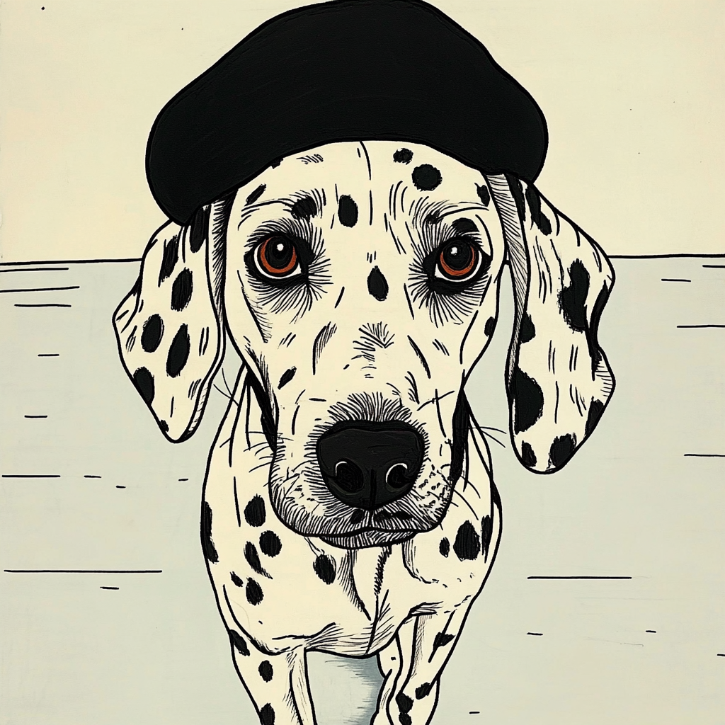 dog art