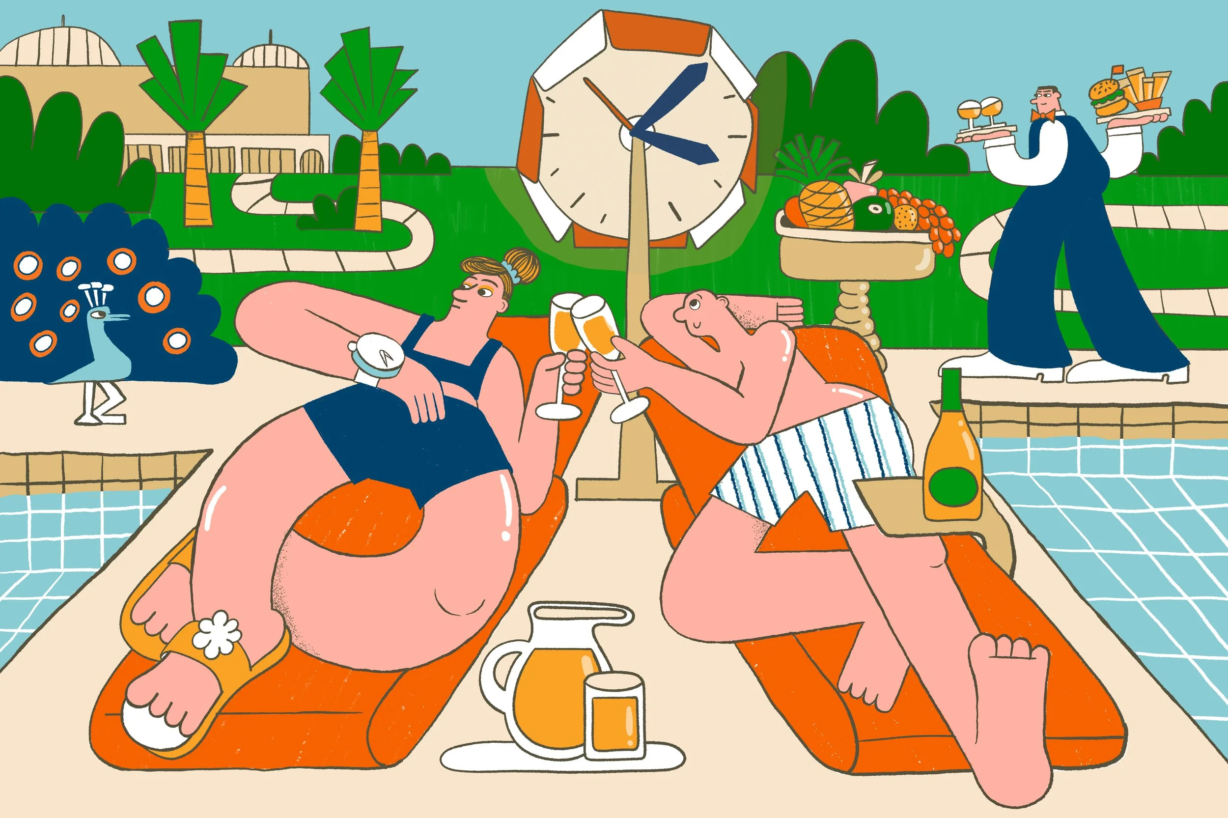 "Hotels embrace day passes to find new users for pools and other amenities" by Ellice Weaver