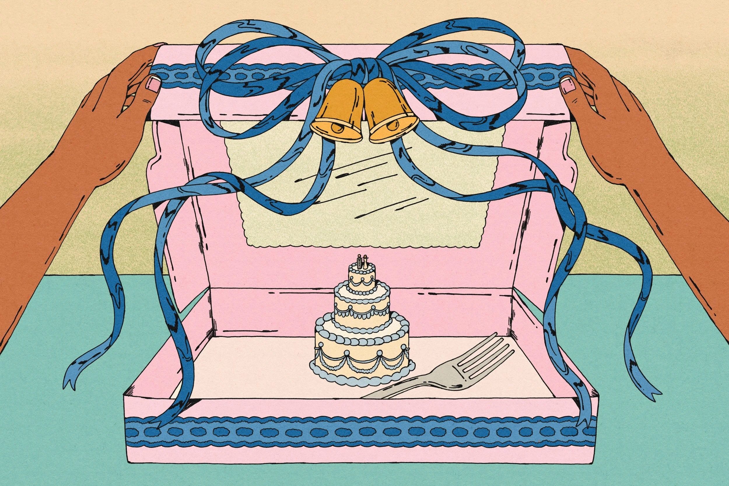 "The American wedding is shrinking" by Kaitlin Brito