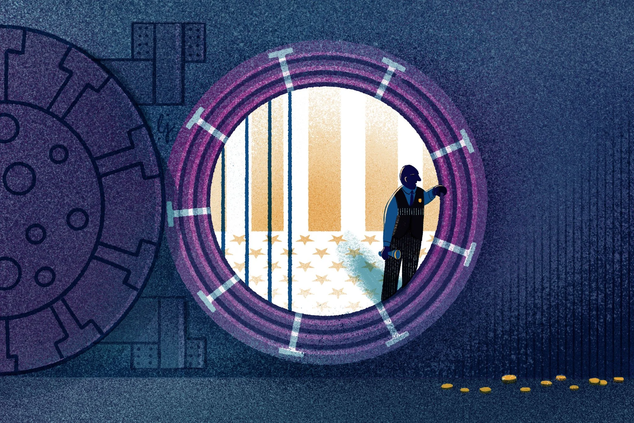 "Where did the covid aid money go?" by Luisa Jung