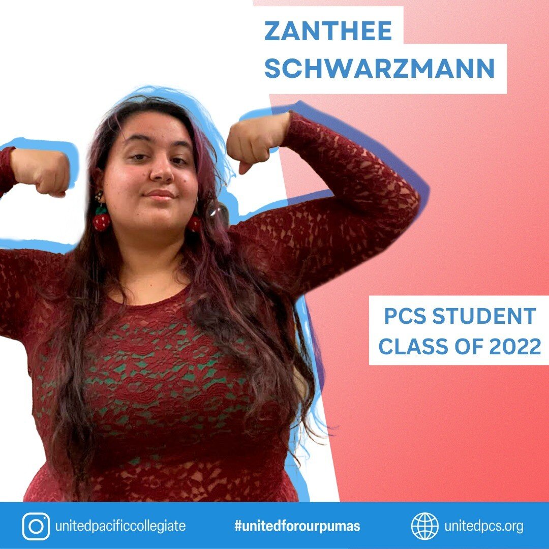 Alums! Want to participate? DM us a picture of you wearing red and responses to the three questions in these posts.

Thank you, Zanthee, for your participation, support and thoughtful reflections. 🍓🌻