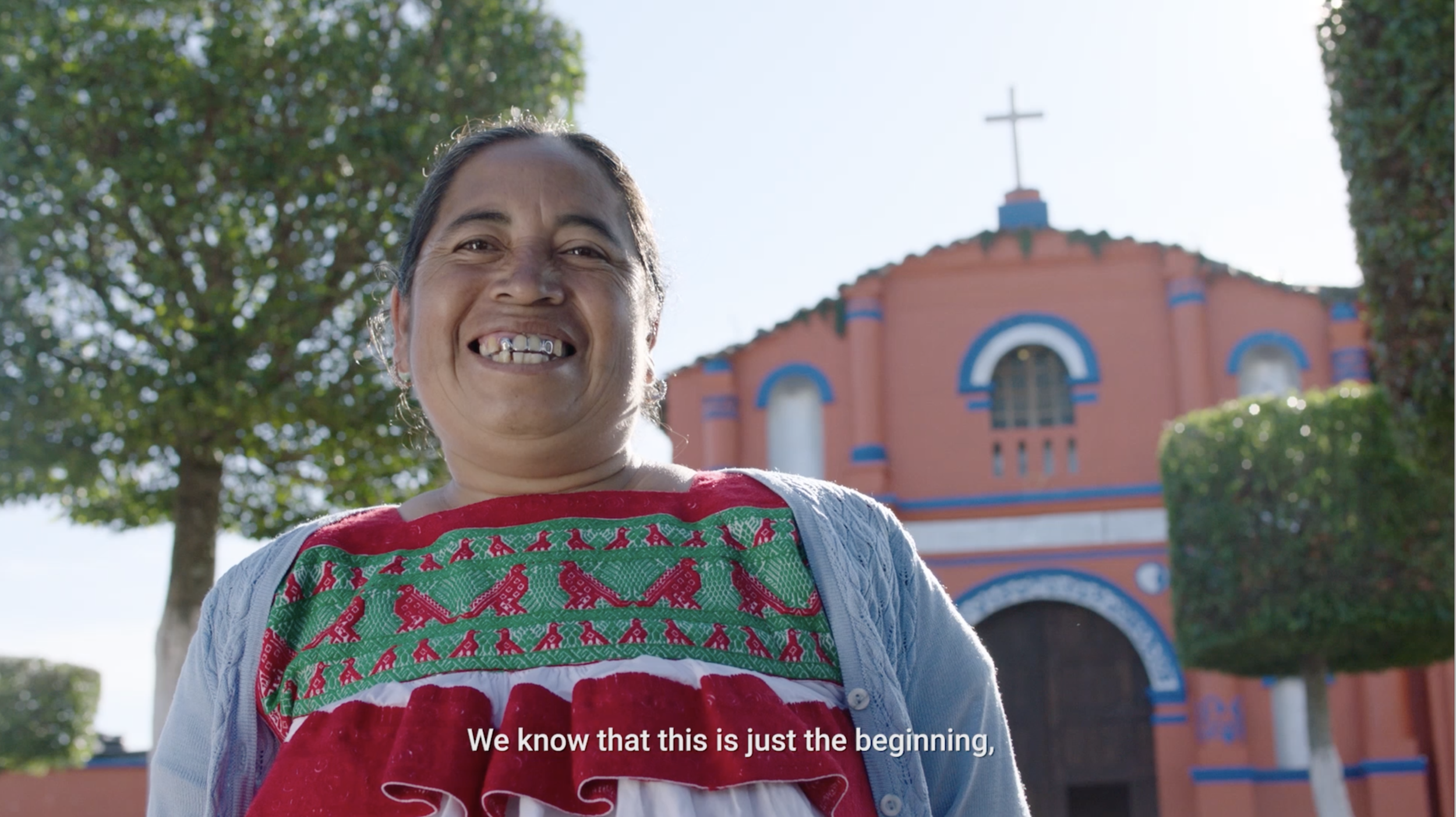 Puebla, Mexico - Google Documentary Commercial - Director of Photography
