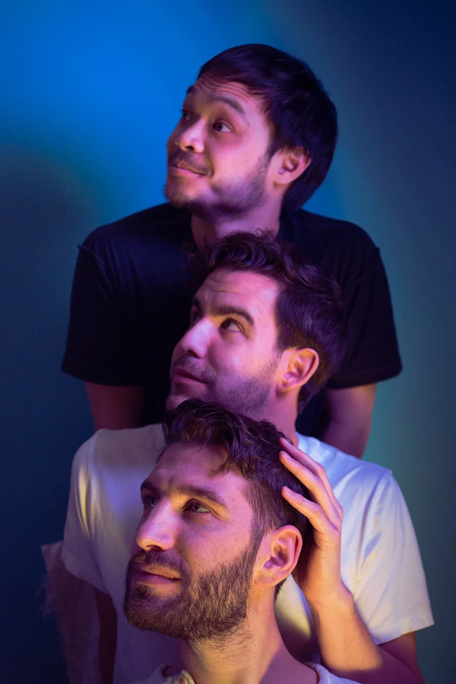 Chris, Mike, Andrew