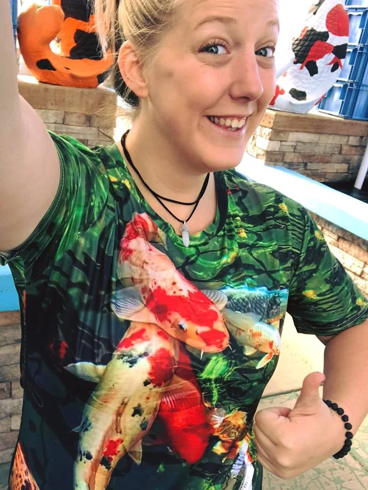 Marissa - Advertisement, Greenhouse Manager Marissa manages our greenhouse and retail store. She also handles our social media posts and newsletters. Marissa is a mom to her 4 year old son. She said she enjoys taking him to the zoo, going on walks and swimming. She is a very bright person who you always see smiling.