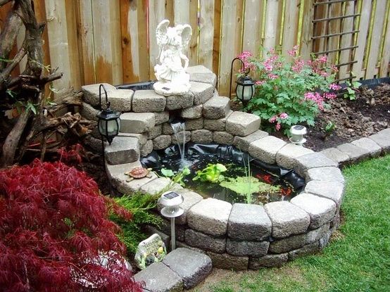 Pond inspiration for small spaces — Professional Ponds