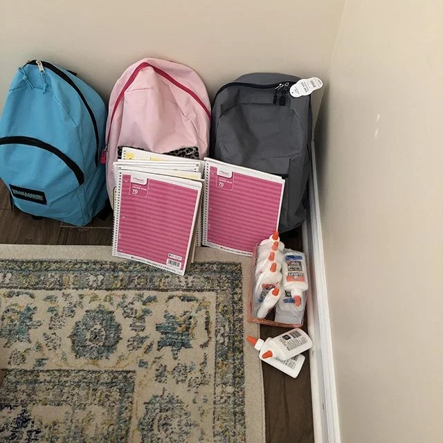 Donations are coming