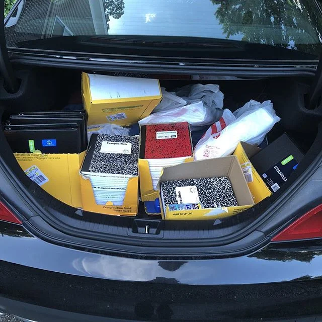 Thank you for donations @noelleclarkemason @tori_greaves