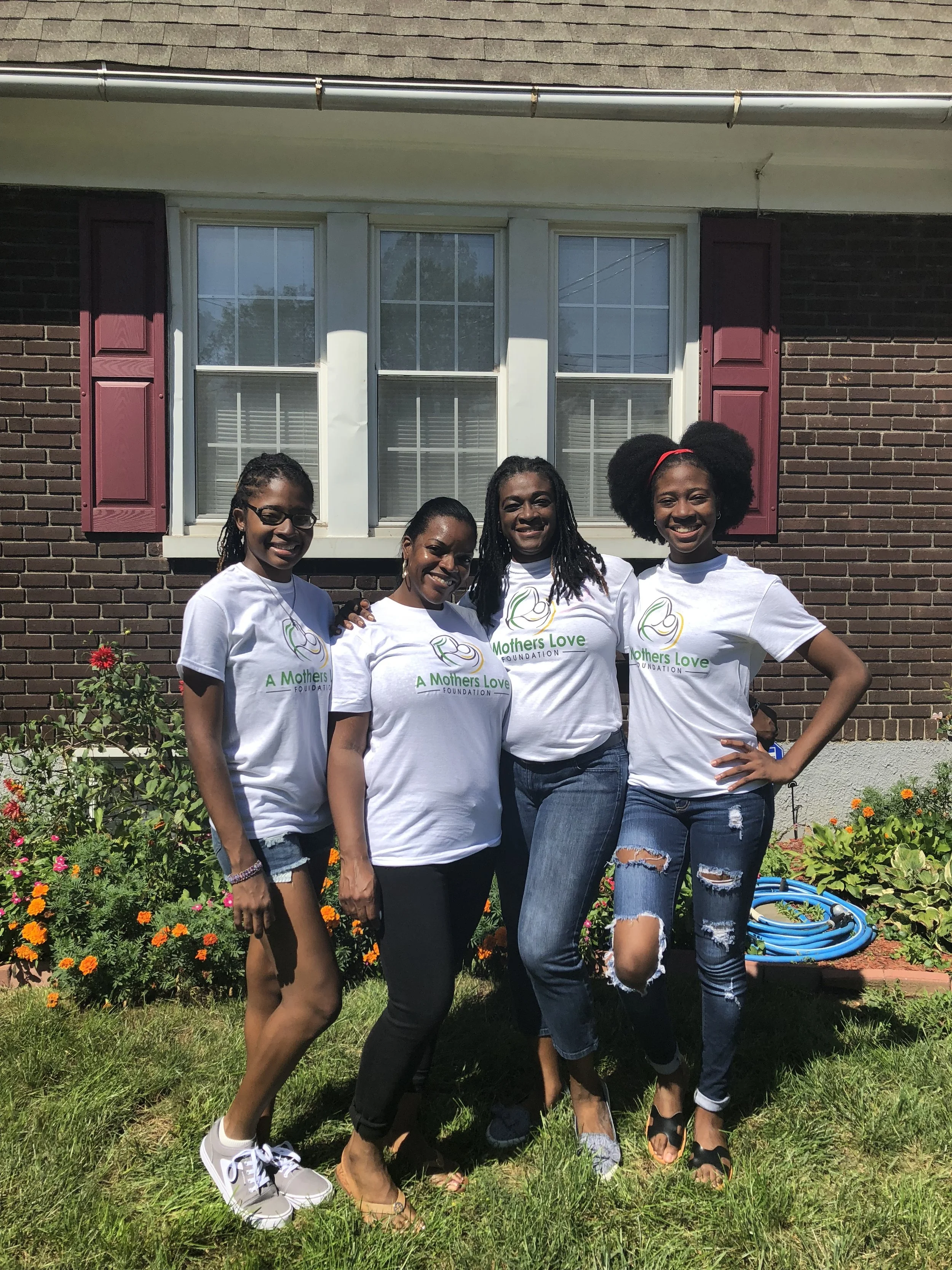  Team is all ready for the bake sale  