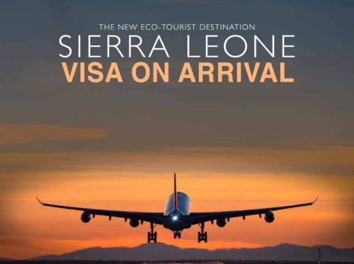 Sierra Leone Becomes "Visa On Arrival" Country