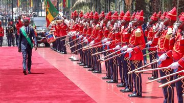 President Diomaye Faye of Senegal Inauguration - 2.png