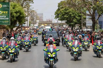 President Diomaye Faye of Senegal Inauguration - 1.png
