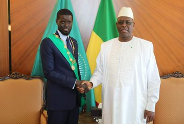 President Diomaye Faye of Senegal Inauguration.png