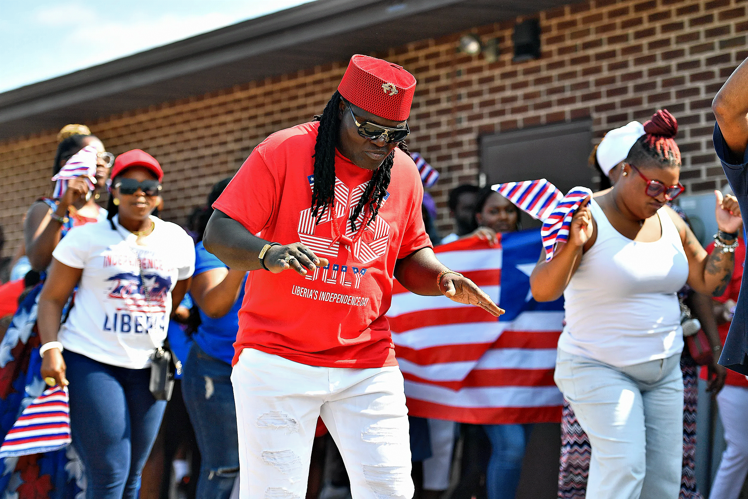 Liberia 177th Independence Day Celebration.gif