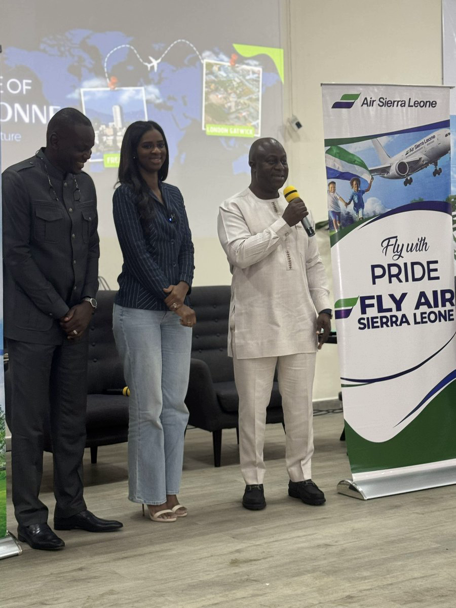 Air Sierra Leone Scheduled to Begin Operating on December 2, 2024