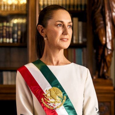 Mexico's President, Claudia Sheinbaum.png