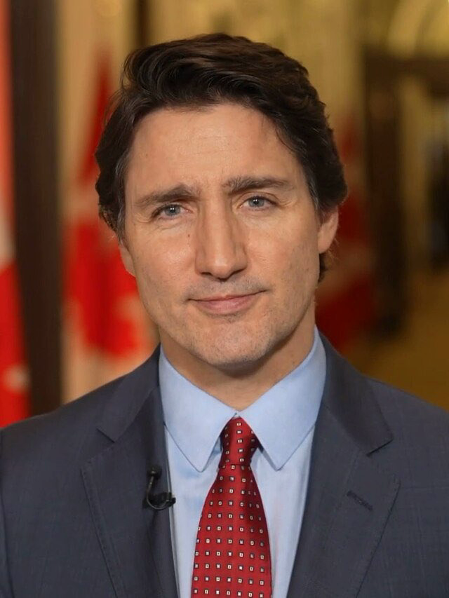 Justin Trudeau, the Prime Minister of Canada.png