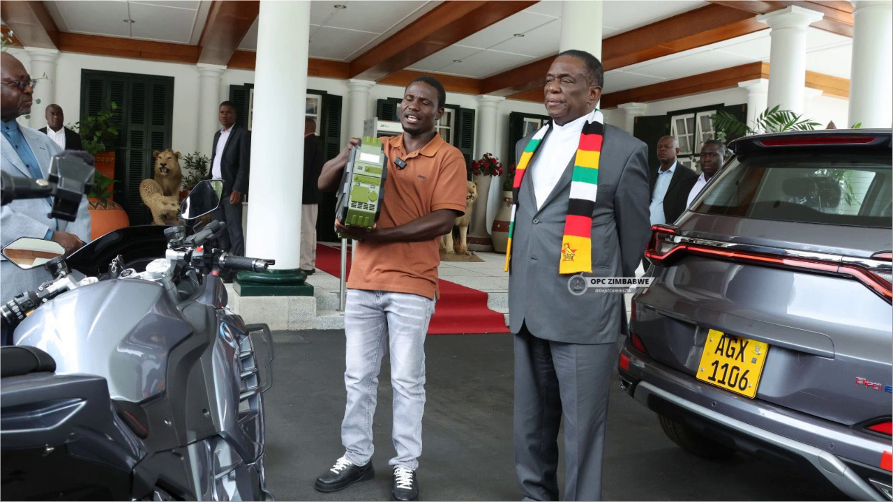 Africa’s Self-Powered Car Shocks Engineers Worldwide