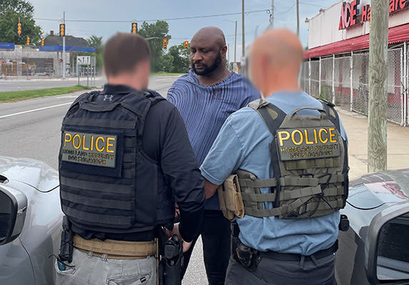 ICE Detroit Removes Suspected War Criminal and Former High-ranking Coup Leader to Sierra Leone
