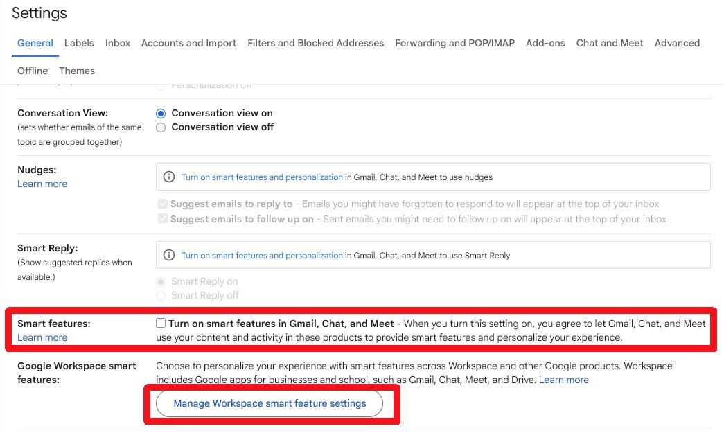 AI-trained Features in Gmail Current Rollout - November 2025