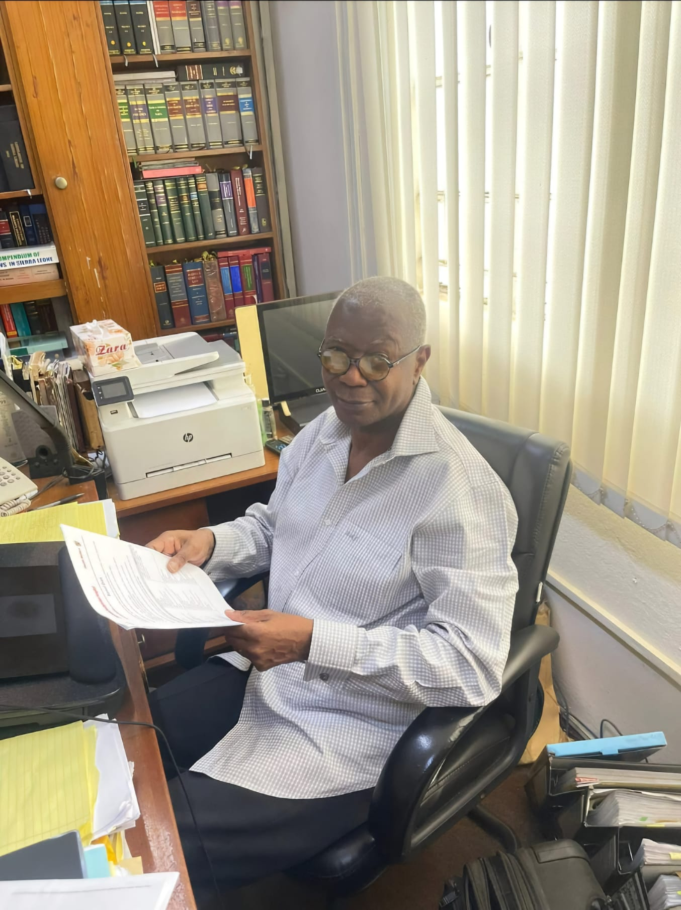 Sierra Leone Has Lost a Legal Luminary–