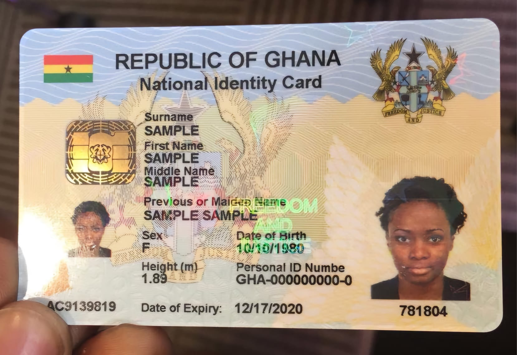 Ghana Card Payment Milestone