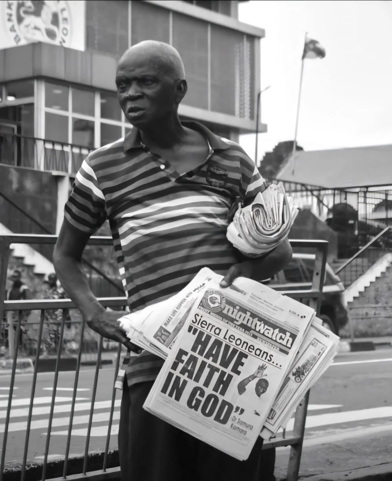 Nothing Left for the Nation to Give. The Authorities are asking “Sierra Leoneans Have Faith in God”