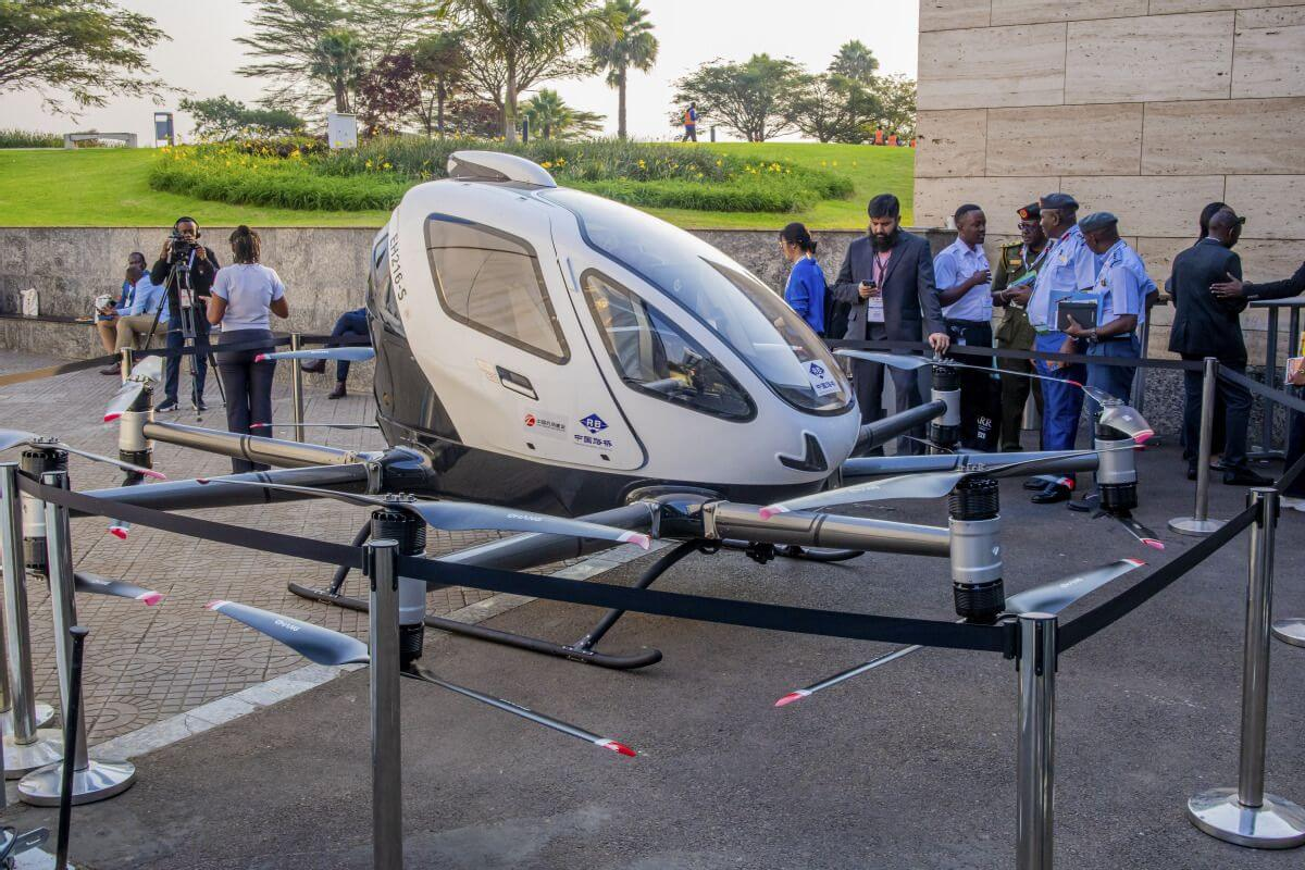 Wings of Tomorrow: Rwanda Unveils Continent's First Electric eVTOL Spectacle!