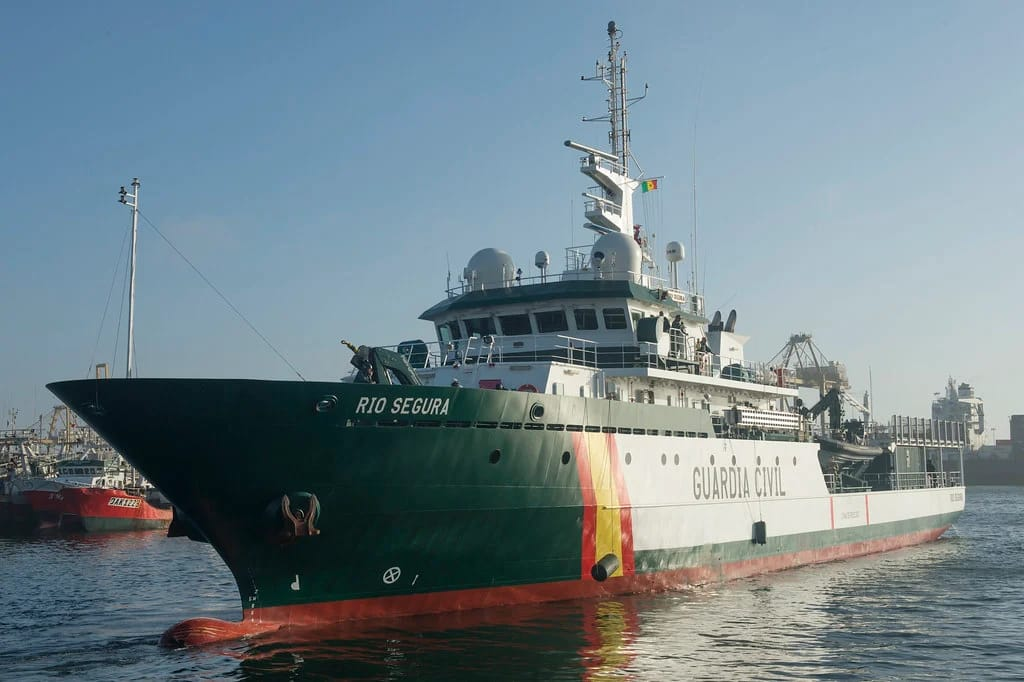 Spanish Police Seize Record Cocaine Shipment Off Western Sahara