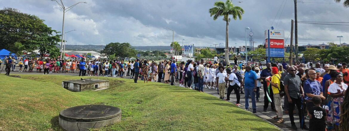 Hundreds Participate in Emancipation Day march