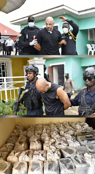 Africa’s Cocaine Shame