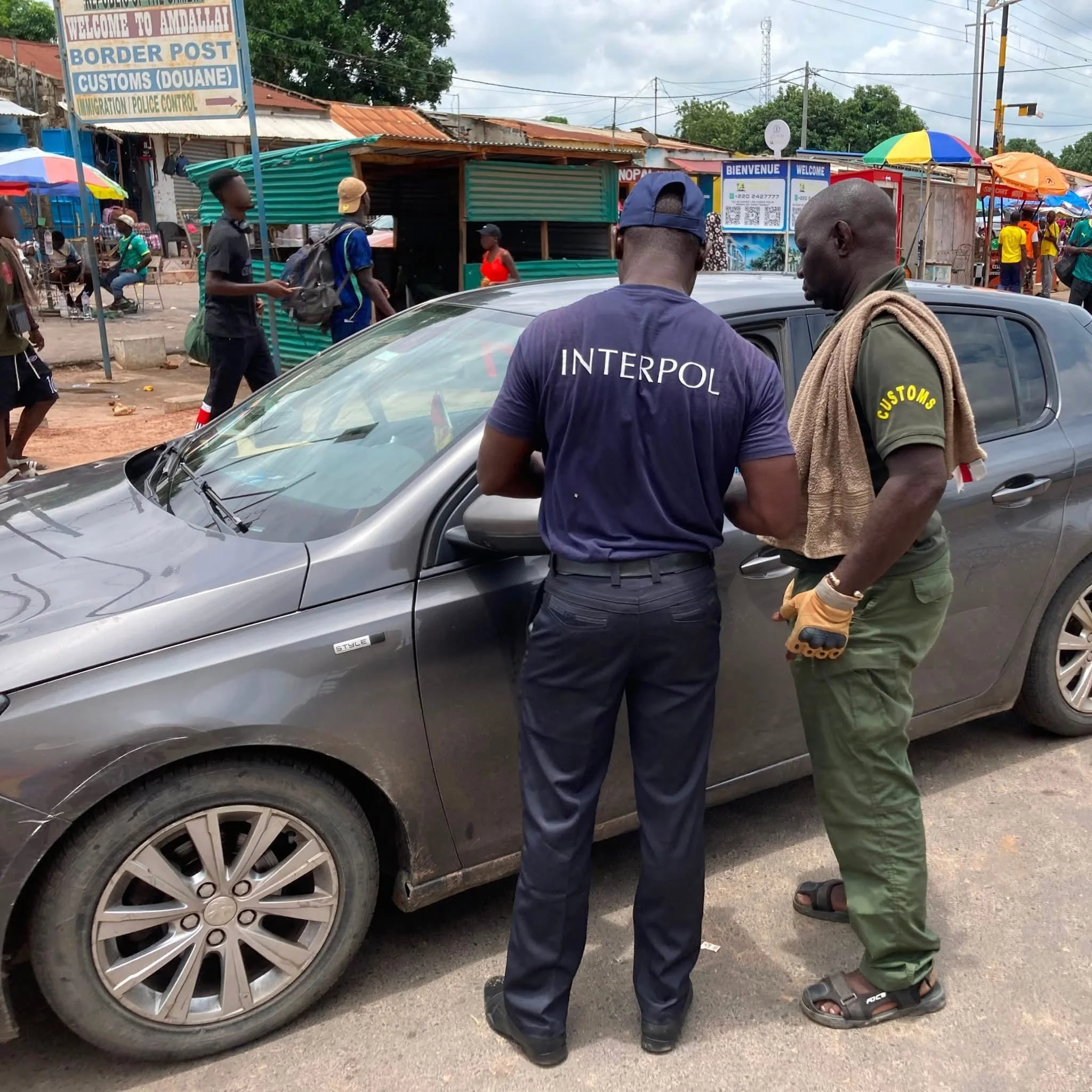 Gambia Operation Identifies 74 Suspected Stolen Vehicles