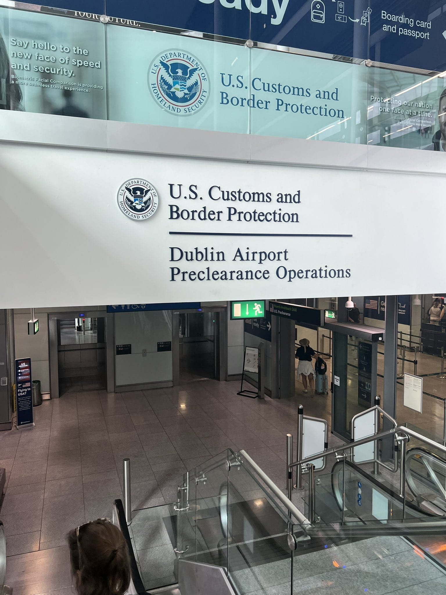 Passenger Stunned to Clear U.S. Customs Before Leaving Dublin