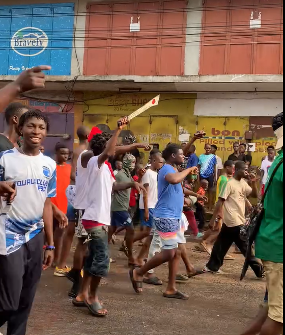 Salone Minefield: Unemployed Youths