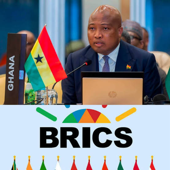 Ghana announces plan to apply for BRICS membership