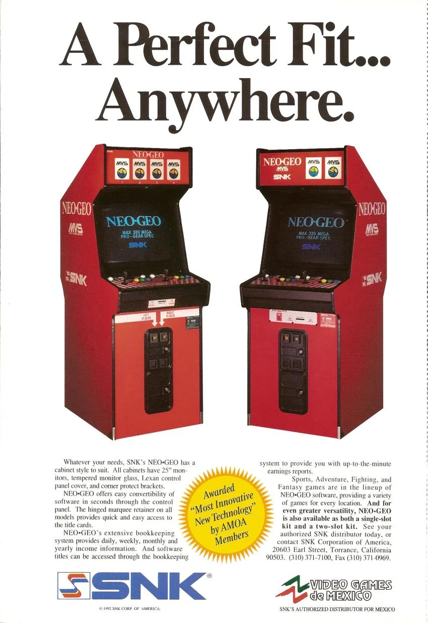 Neo Geo MVS-2