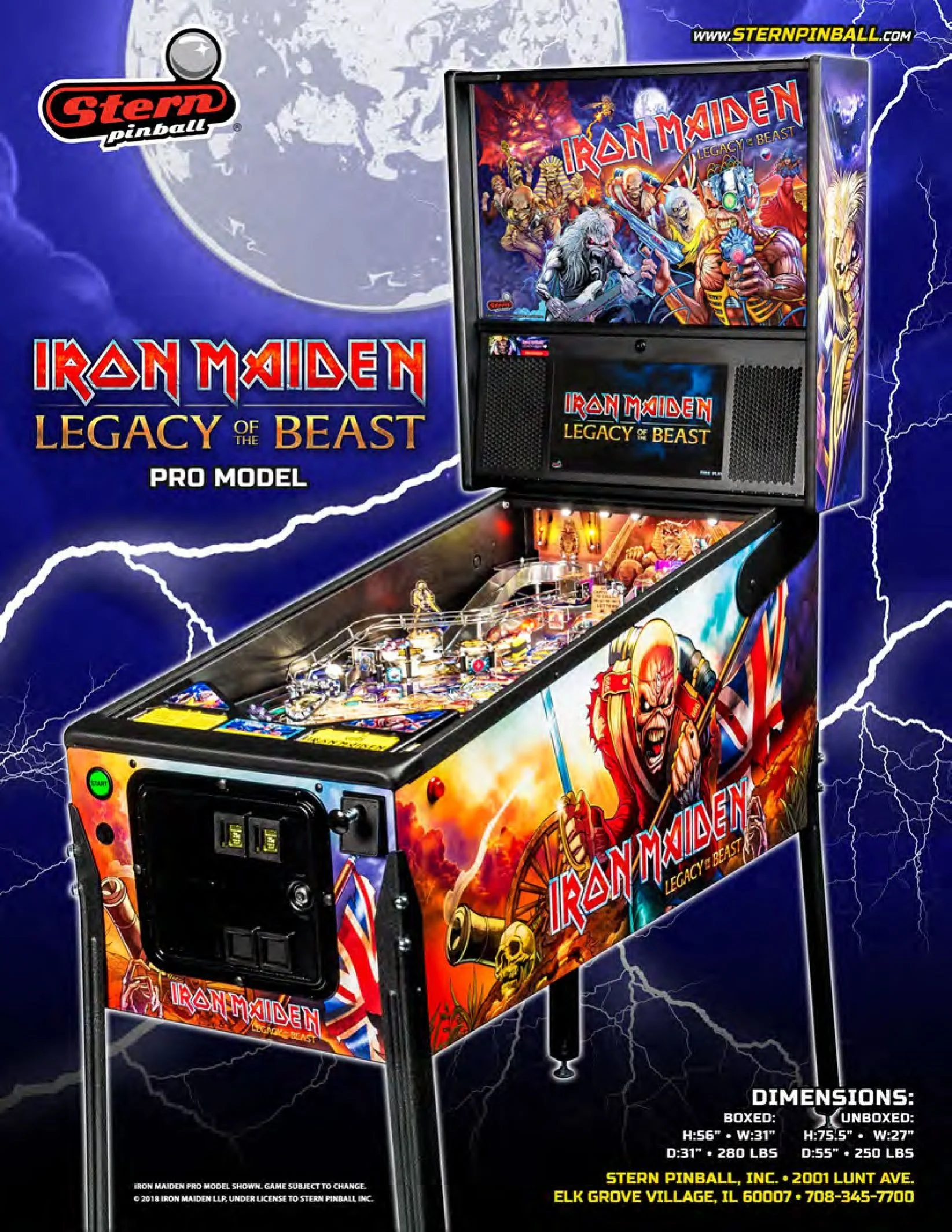 Iron Maiden Pro