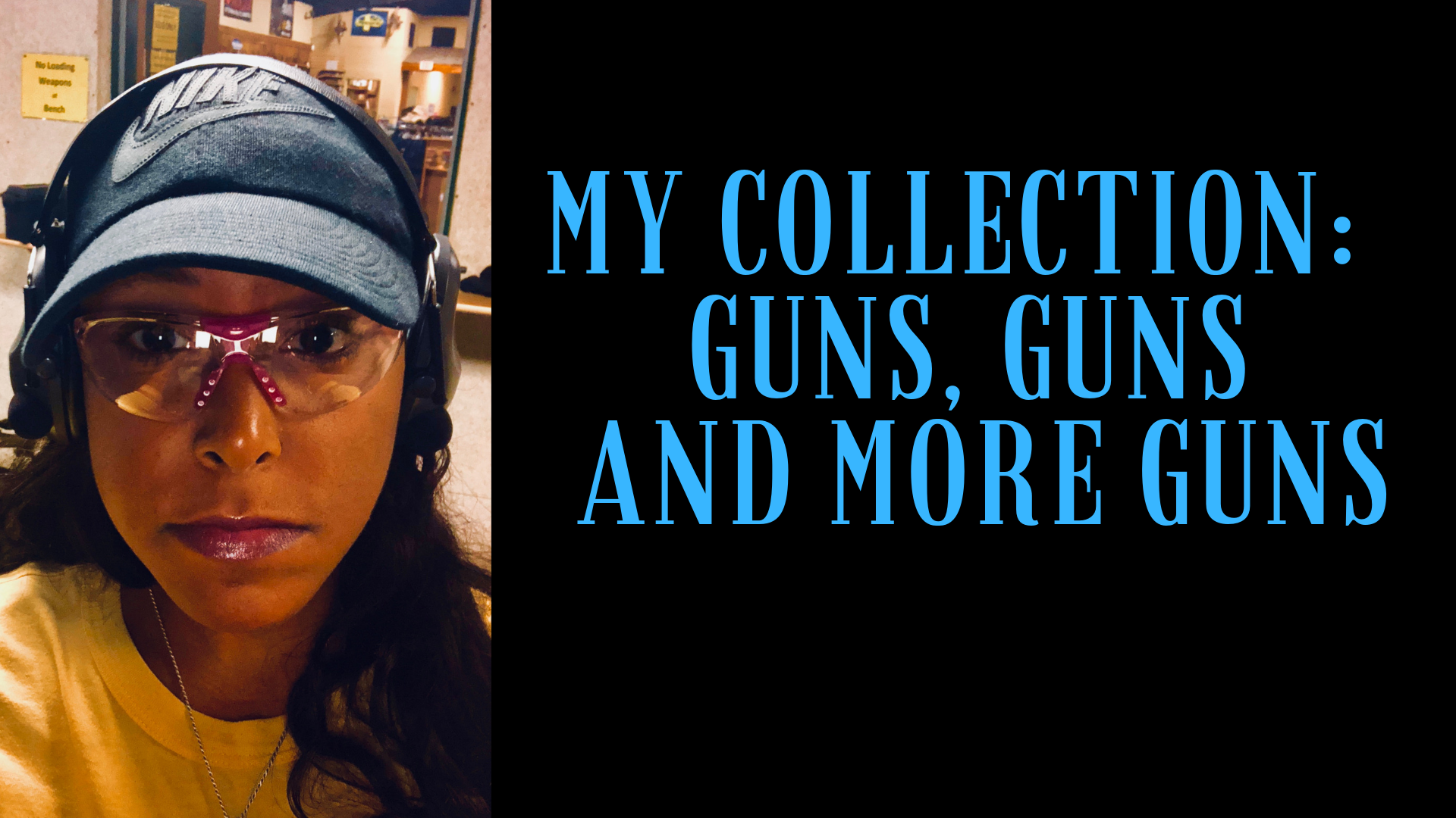 Guns, Guns and More Guns — She Carries 2