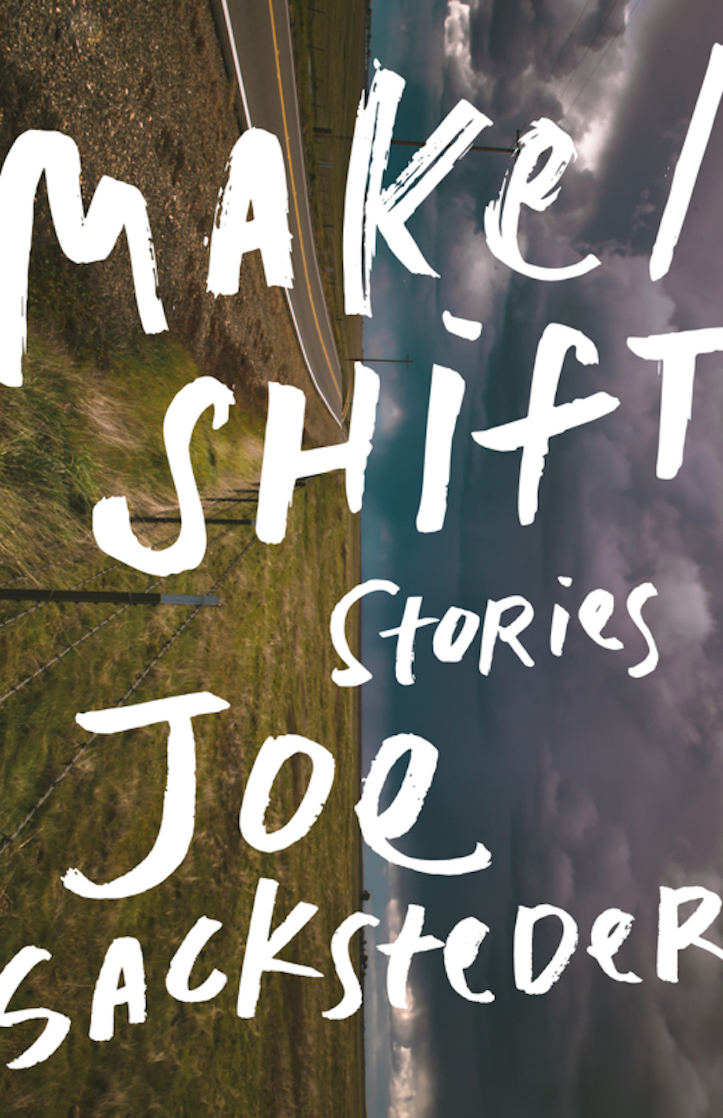My debut story collection, "Make/Shift" (Sarabande Books)