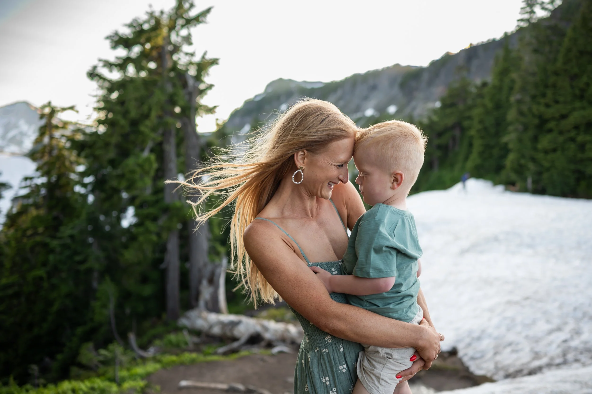 Everything you need to know for a Mt. Baker family session