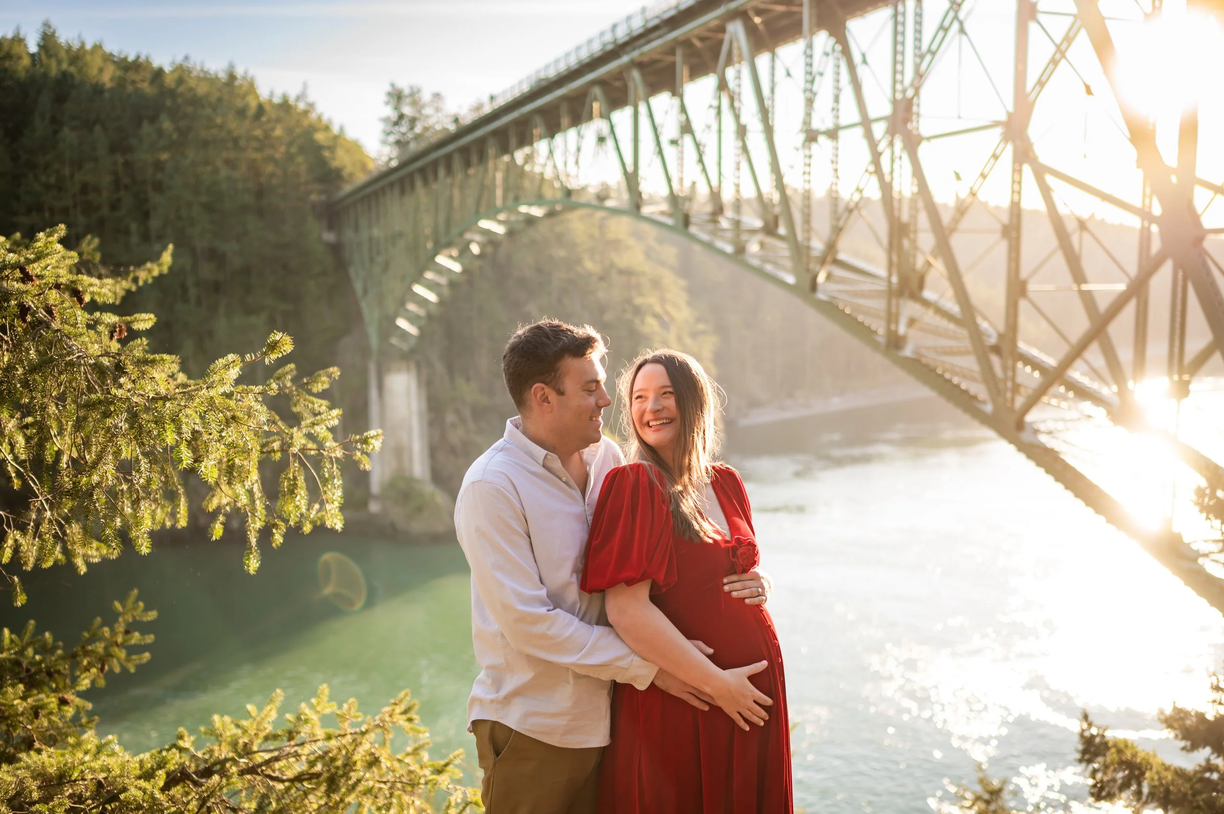 What to wear for maternity photos
