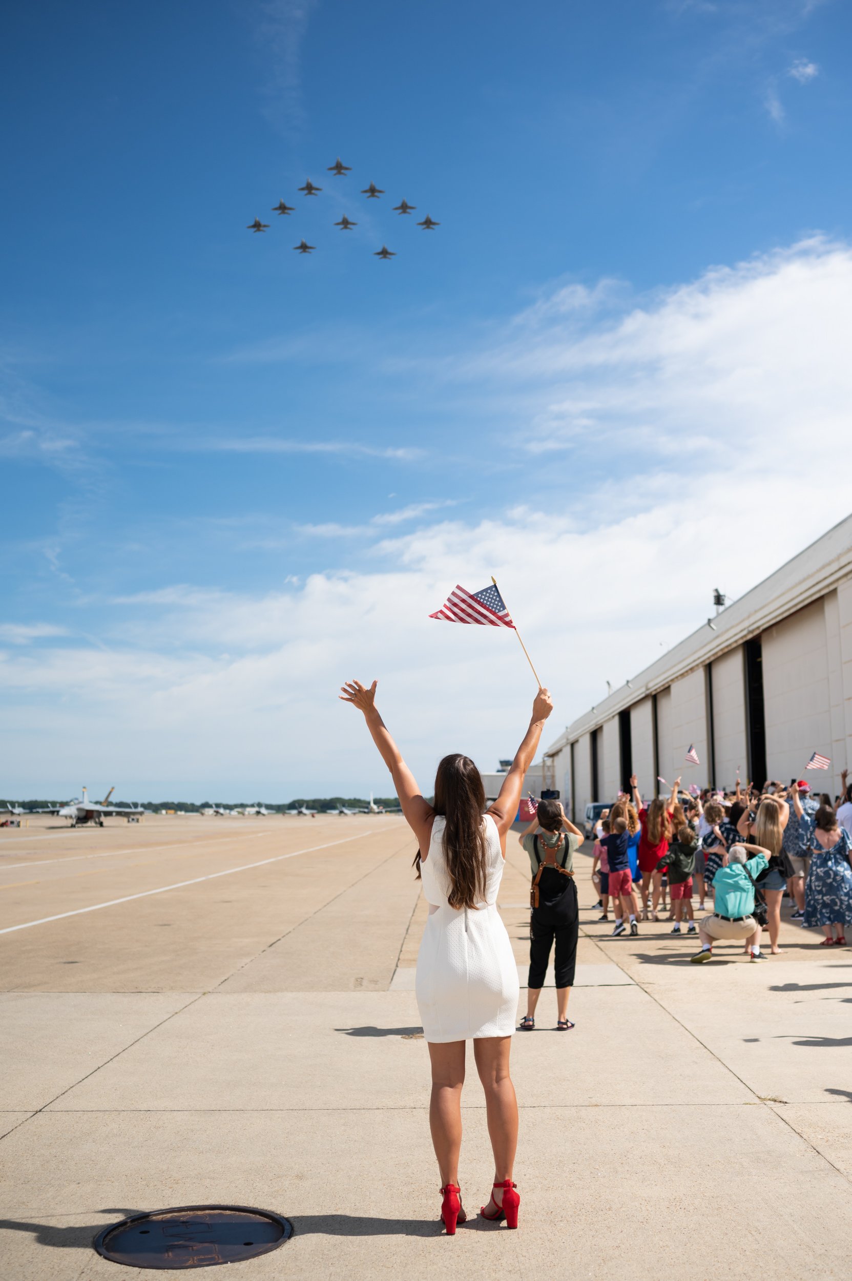 Navy homecoming photographer at NAS Whidbey