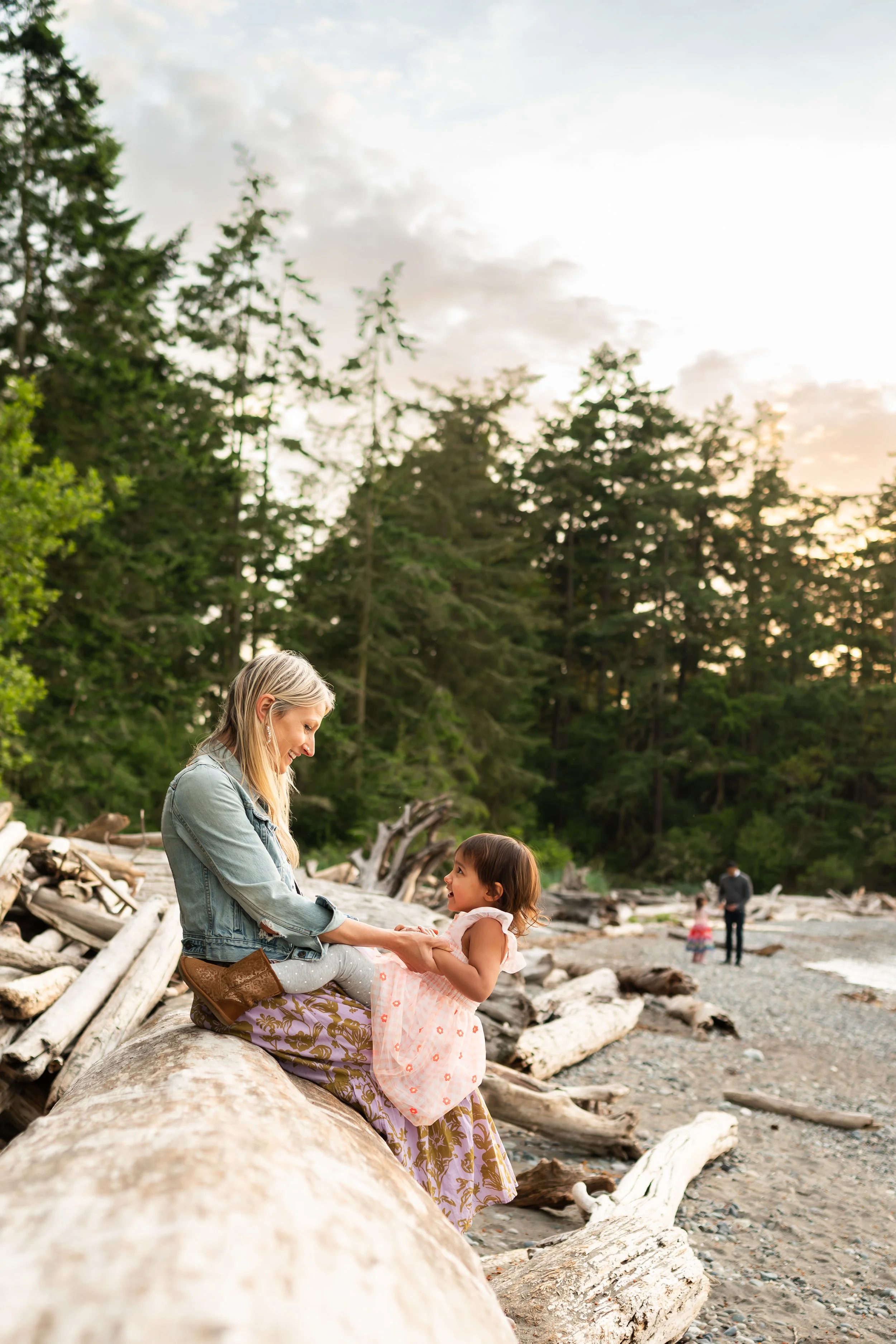 whidbey island family photo shoot