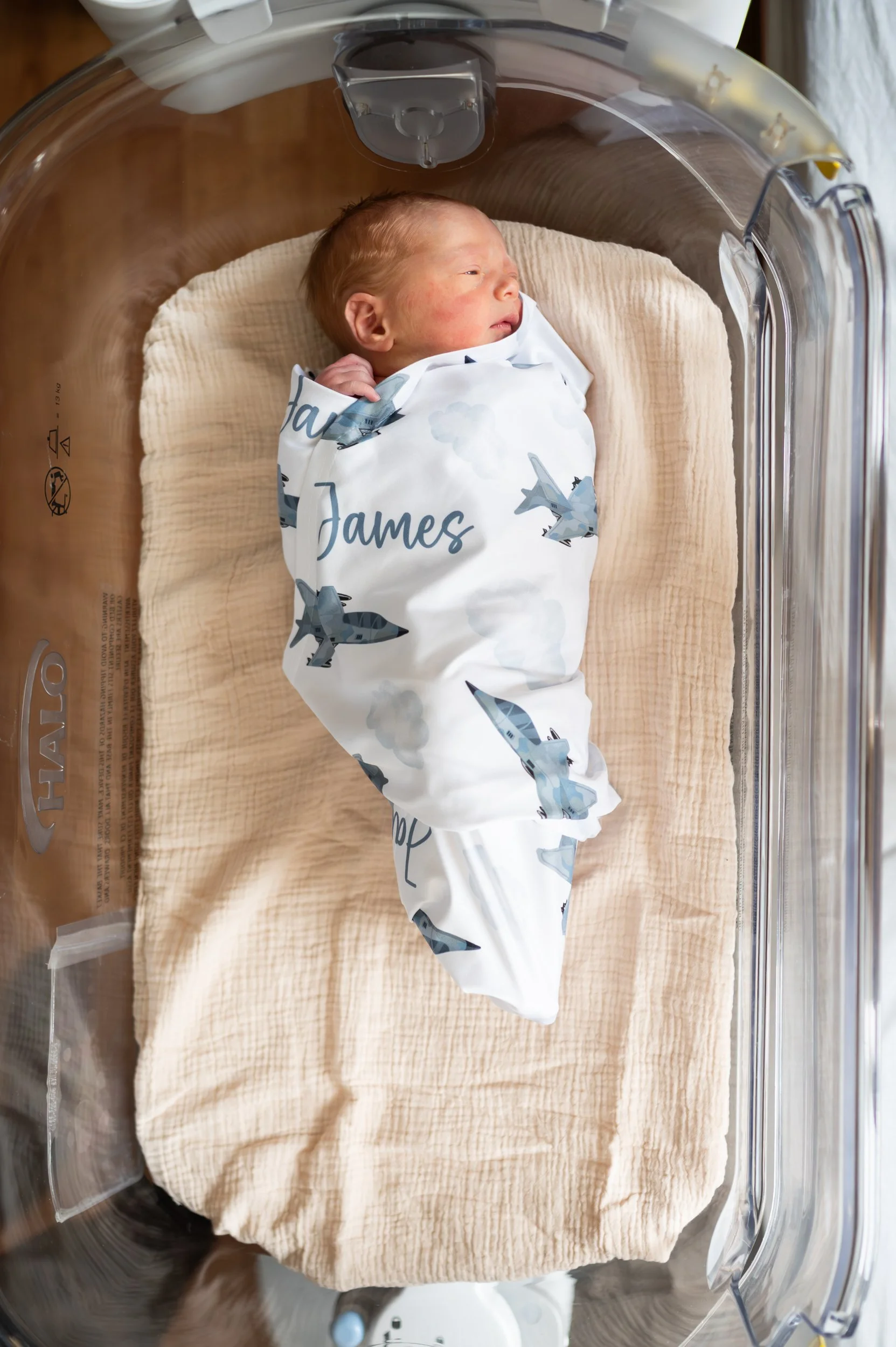 hospital newborn session