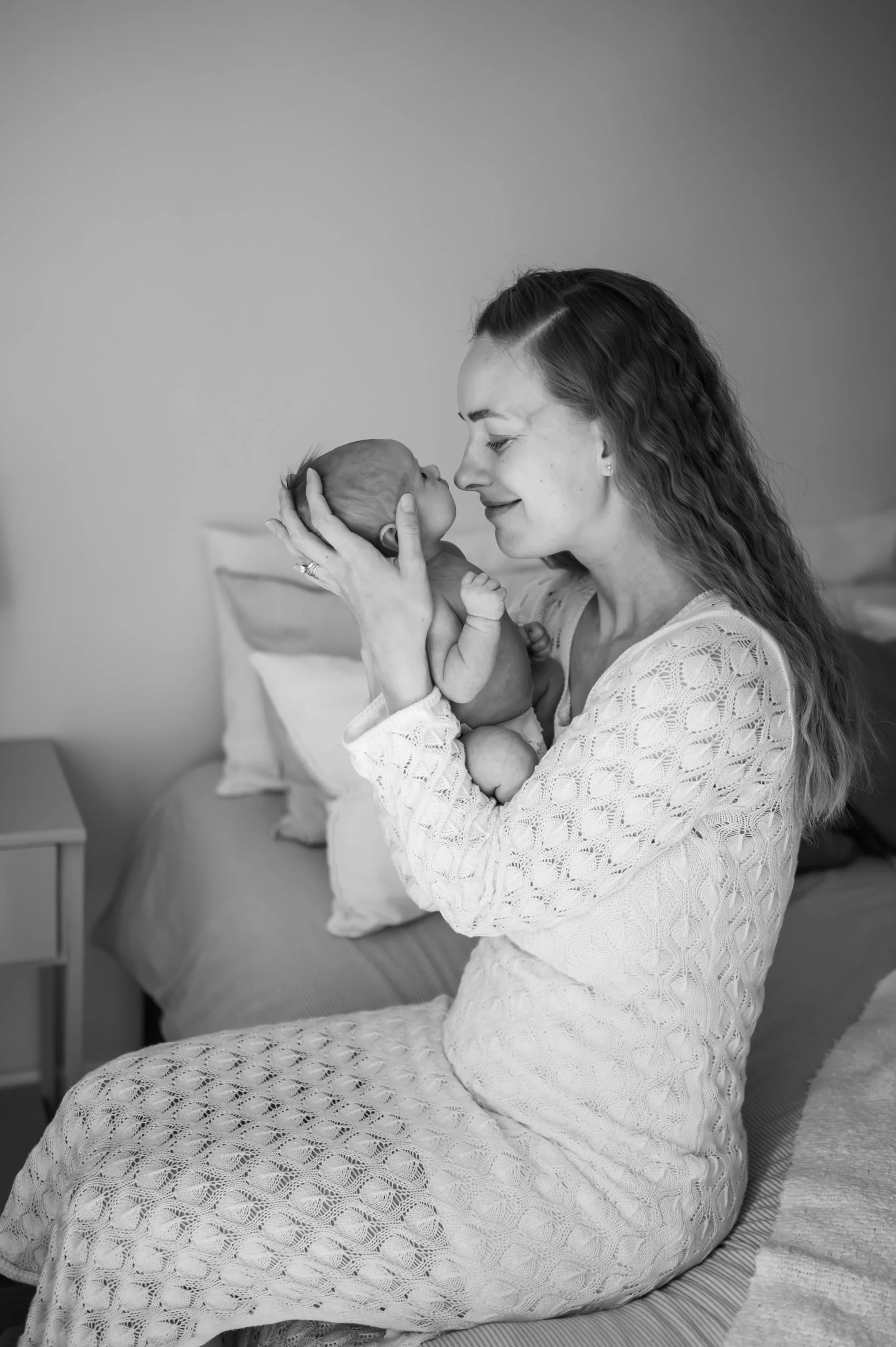 lifestyle newborn session