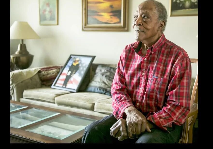 It was an incredible honor to write about Clyde Robinson, Seattle's last Buffalo Soldier, who passed on April 14 at 101 years old (&quot;101 and a half,&quot; he would say, as I was told).

&quot;According to those who met Clyde Robinson, he rarely t