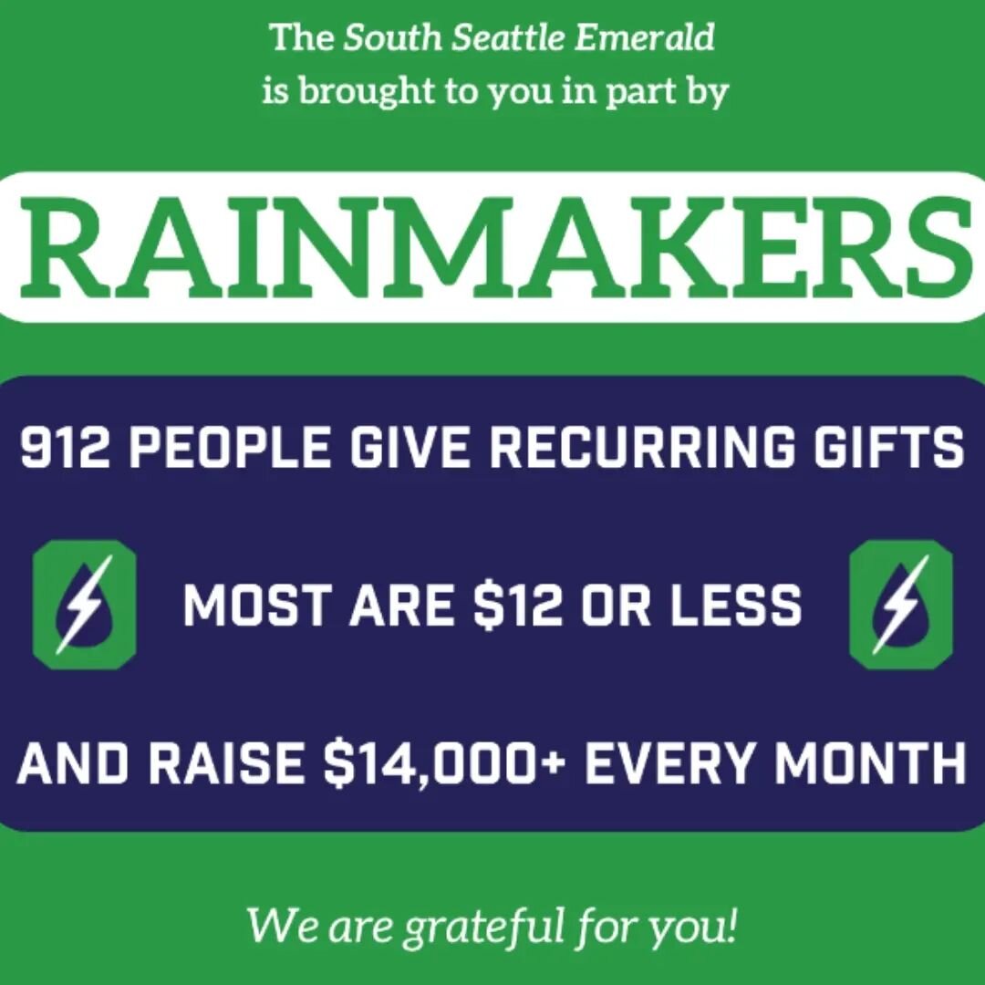 It's been an honor to work with the amazing team at @southseattleemerald 💚

We are a small online, nonprofit news publication that amplifies the voices of the South End -- and we couldn't do it without your generous donations! Consider making a dona