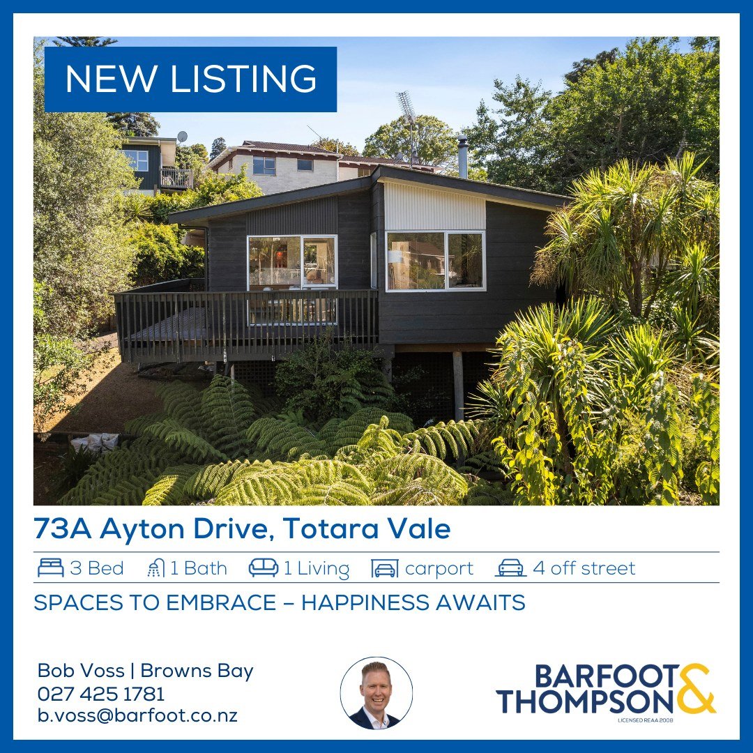 ✨😎
SPACES TO EMBRACE - HAPPINESS AWAITS
www.barfoot.co.nz/909170

This charming three-bedroom family home offers a warm and inviting atmosphere, perfect for those seeking comfort and convenience. Nestled in a peaceful neighbourhood, the property boa