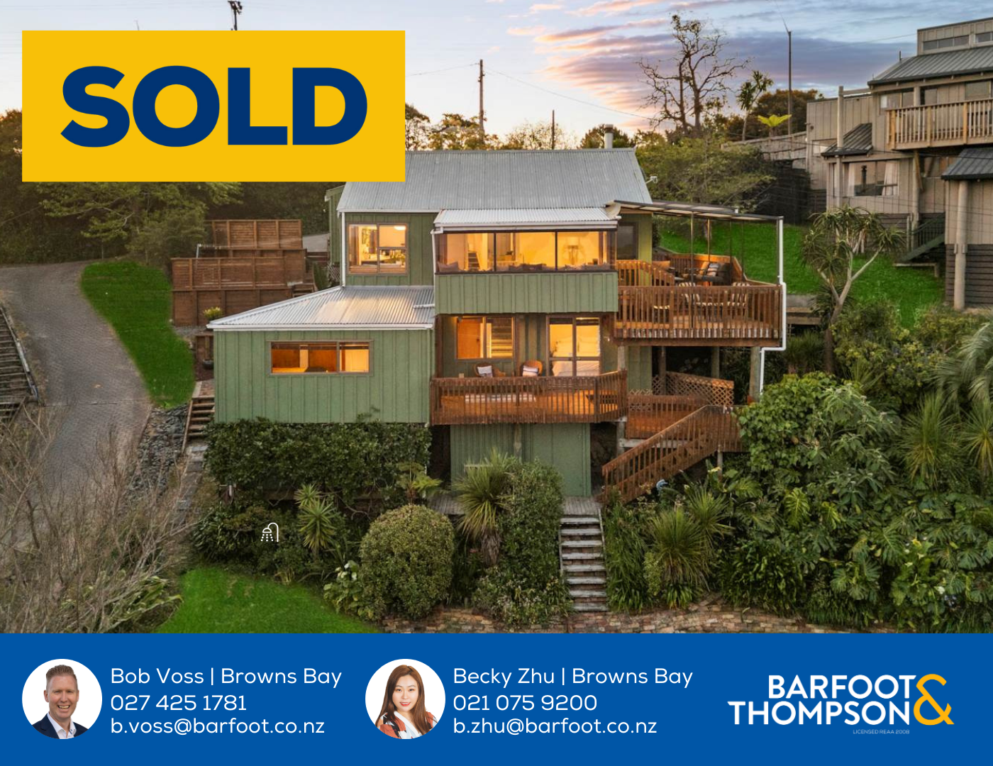 Nov 2025 - 961 East Coast Road, Torbay