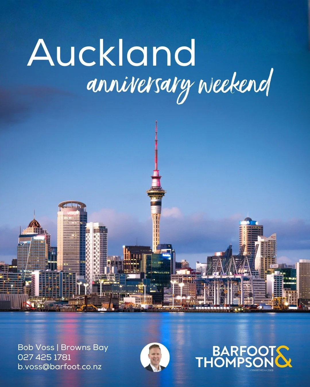Auckland isn&rsquo;t just where we work &mdash; it&rsquo;s where people start new chapters, make memories, and build their lives. From first homes to dream homes, we love being part of that journey. Today, on Auckland Anniversary Day, we&rsquo;re cel